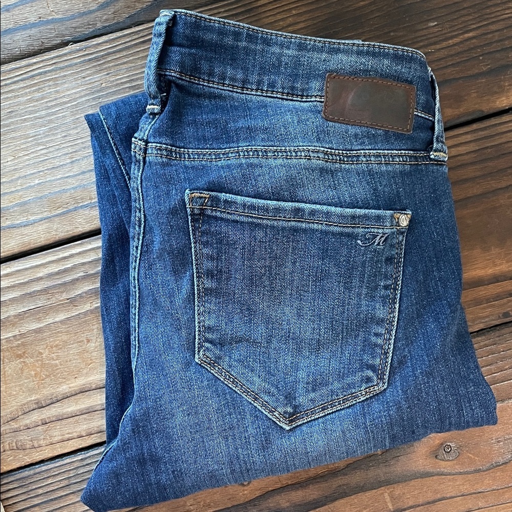 Mavi Medium Rise Skinny Alexa Jeans